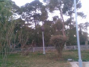 Le Jardin Public de Ain Oulmane (Wilaya de Sétif)