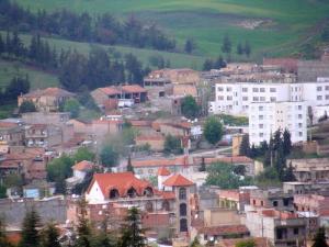 Gros Plan sur la ville de Ain Abessa