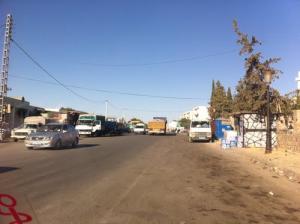 Entrée du village de Ras Isly