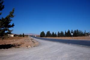 Arrêt près de la commune de Guellal