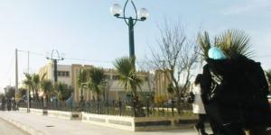 Centre Culturel vu du coté ouest à El Eulma