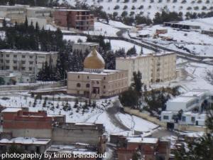 Mosquée du quartier des 154 Logements (Wilaya de Setif)
