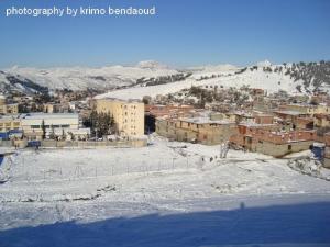 Quartier des 154 logements (Commune de Amoucha)