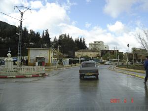 Centre ville de la commune de Bougaa