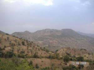 Paysage environnant Sétif