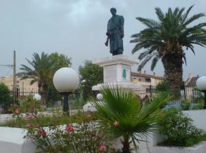 Jardin El moudjahed à Guenzet