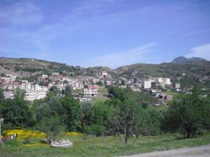 Vue sur la commune de Tala Ifacene