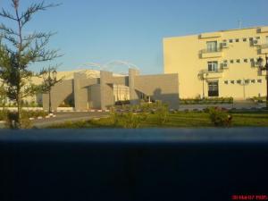 Entrée de la Hôpital de Ain Azal