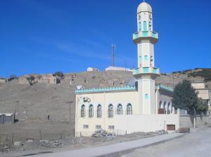Mosquée d'un village environnant de la ville de Sétif