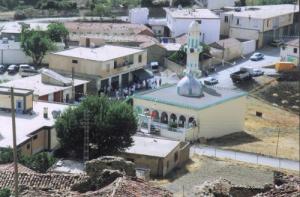 La Mosquée du centre ville de Nchouf