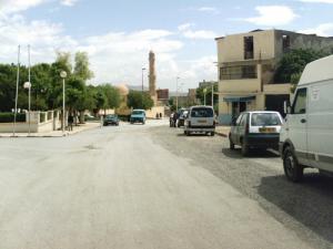 Centre ville de Maaouia (Wilaya de Setif)