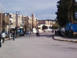 Entrée de la ville de Maaouia