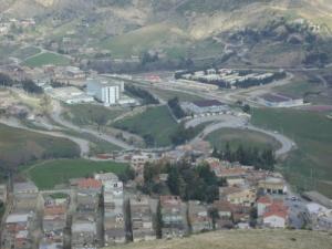 Vue sur l'Hôpital de la commune Bougaa