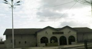 Gare de train à la commune d'El-Eulma