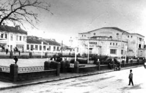 Théâtre de Sétif en 1974