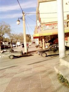 Boulevard Principal de la cité d'Ain Oualmane