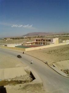 Une allée de Ain Oulmane