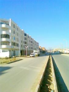 Entrée Est de la ville de Ain Oulmane