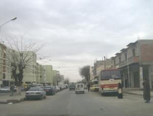 Entrée de la ville de Cheikh El Aifa - Sétif -
