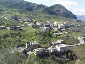 Vue général d'un Village de Sétif
