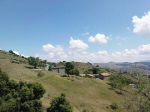 Vue sur le village d'Ouslouf