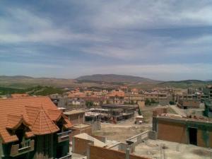 Vue générale de la cité de Boussekine