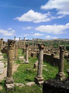 Des Colonnes Romaines à Djemila (Wilaya de Sétif)