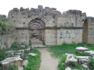 Le Capitole - Cuicul - Djémila