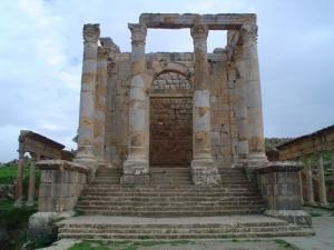 Temple de Septime Sévère - Cuicul - Djémila
