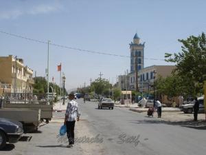 Centre ville de la commune de Salah Bey (Ex Pascal)