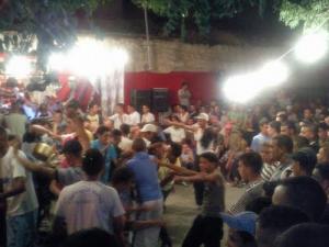 Fête de mariage à Salah Bey