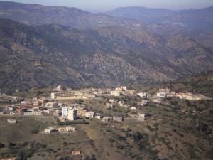 LOUTA OUAGGOUNE vue de Thala Ouchibane