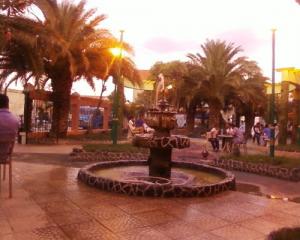 Centre ville de Beida Bordj