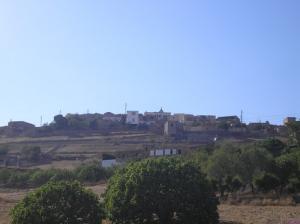 Vue surle village de Thilatiouine (Sétif)