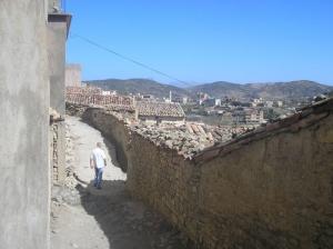 Le villaeg d'Azniq à Thaddarth (Wilaya de Setif)