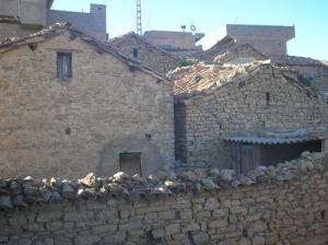 Maisons antiques du village de  N'thaddarth (Setif)
