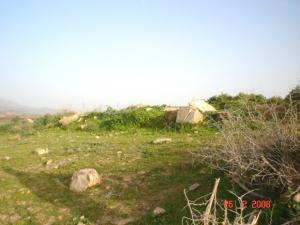 آثار رومانية عند شمال المدينة