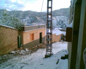 Village de Lafri Mouloud sous la eige