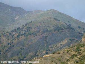 Les Montagnes de Oued Elbared à Sétif