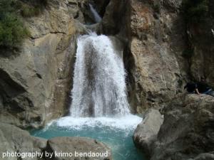 Une Cascade de Oued El Bared
