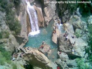 Les Cascades De Oued El Bared