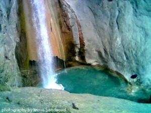 Une Cascade de Oued El Bared