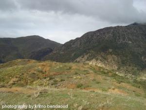 Plateau De Tamrdhaghte Et Mount De Babor Et Lwaze