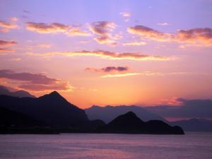 Coucher de Soleil sur Ziama (Wilaya de Jijel)