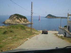 El Aouana Village, l'ile et l'ilot de la côte de Jijel