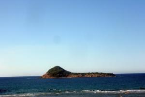 Îlot sur la côte de Jijel