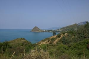 La côte de Ziama Mansouriah à Jijel