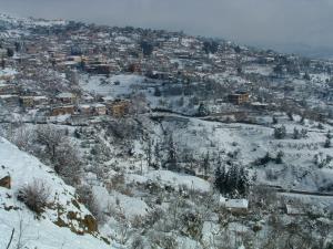 مدينة مليانة تحت الثلوج 2