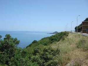 La côte de Ziama Mansouria à Jijel