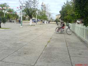 منظر من وسط مدينة بسباس